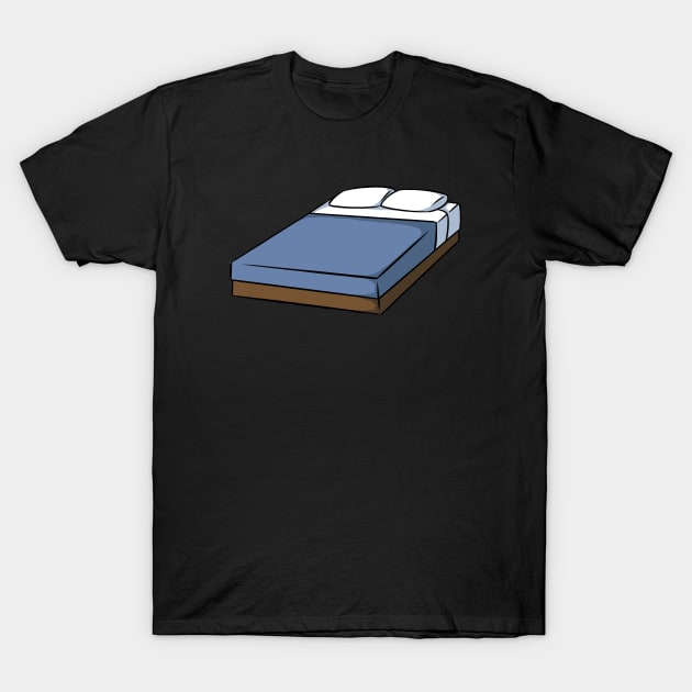 Bed T-Shirt by fromherotozero